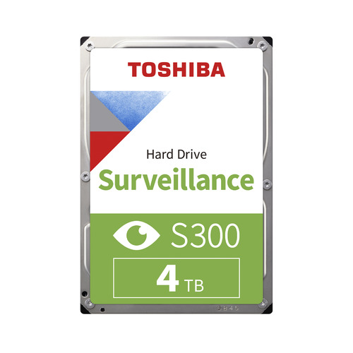 Жесткий диск Toshiba S300 HDWT840UZSVA, 4ТБ, HDD, SATA III, 3.5"