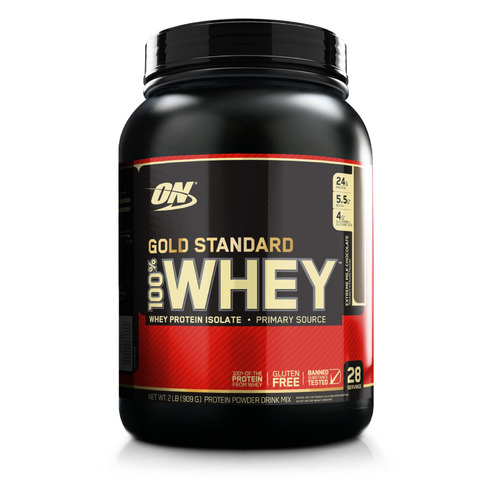 Протеин OPTIMUM NUTRITION Whey Gold Standard, порошок, 907гр, молочный шоколад