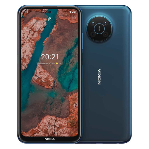 Смартфон Nokia X20 DS 8/128Gb, скандинавский синий