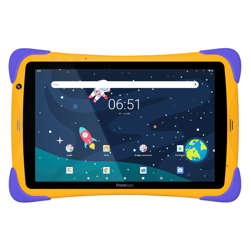 Детский планшет Prestigio Smartkids UP, 1GB, 16GB, Android 10.0 Go фиолетовый [pmt3104_wi_d_ru]