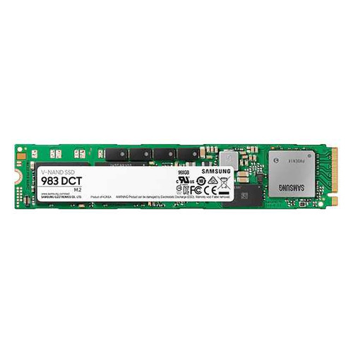 SSD накопитель Samsung 983 DCT MZ-1LB960NE 960ГБ, M.2 22110, PCI-E x4, NVMe