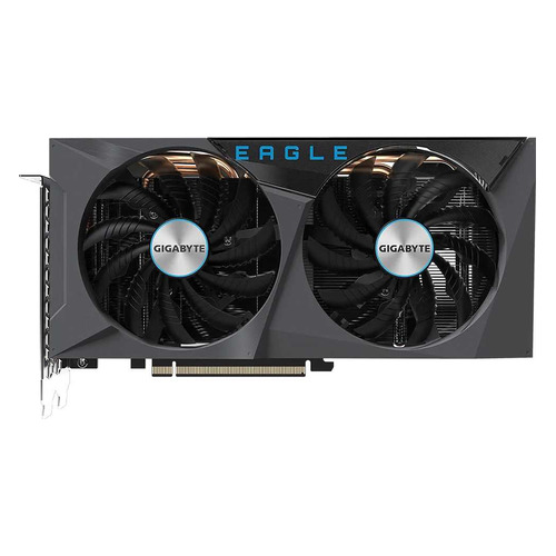 Видеокарта GIGABYTE NVIDIA GeForce RTX 3060, GV-N3060EAGLE OC-12GD 2.0 LHR, 12ГБ, GDDR6, OC, LHR, Ret