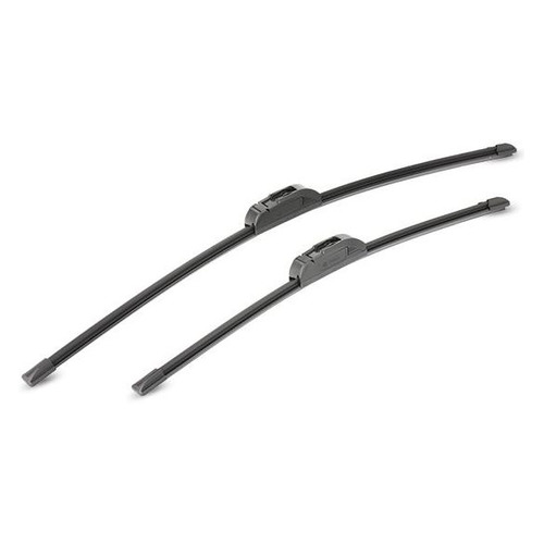 Щетка стеклоочистителя Bosch AeroTwin AR604S, 450мм+600мм, бескаркасная [3397118908]