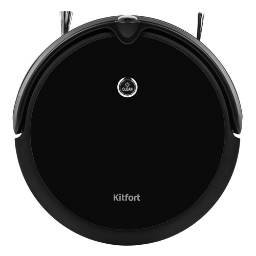 Робот-пылесос KitFort KT-590, 30Вт, черный