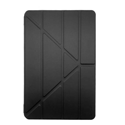 Чехол для планшета Deppa Wallet Onzo, для Samsung Galaxy Tab S7+ Lite, черный [84093]
