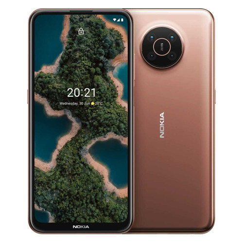 Смартфон Nokia X20 DS 8/128Gb, полночное солнце