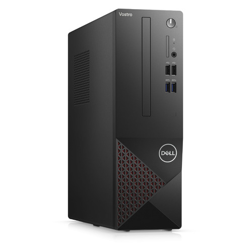 Компьютер DELL Vostro 3681, Intel Core i3 10100, DDR4 8ГБ, 1000ГБ, Intel UHD Graphics 630, Windows 10 Home, черный [3681-3234]