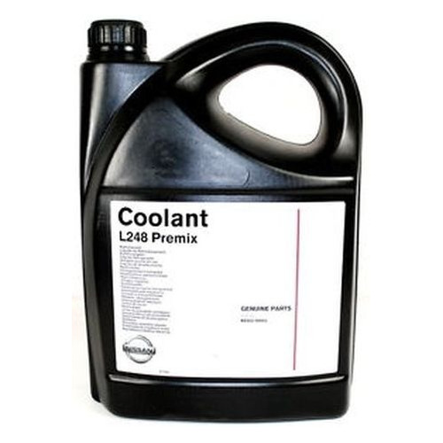 Антифриз Nissan Coolant зеленый 5л (KE902-99945)