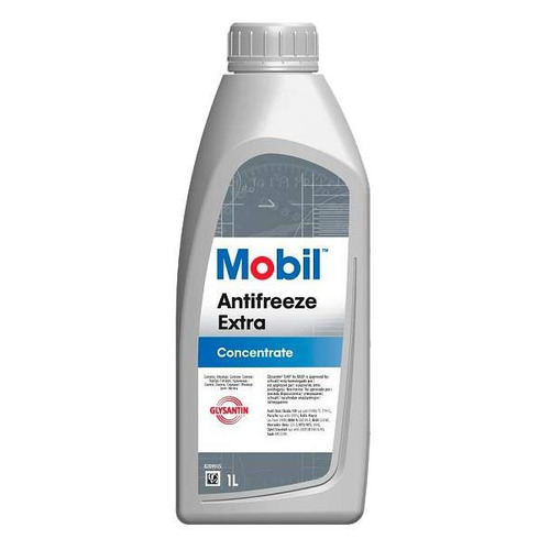 Антифриз Mobil Extra G11 сине-зеленый 1л (151157R)