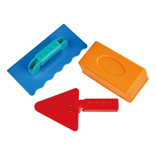 Набор игров. Hape Набор каменщика в наб.:3игр. (E4064_HP)