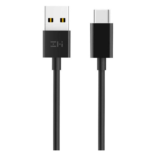 Кабель Xiaomi ZMI AL701, USB Type-C (m) - USB (m), 1м, черный [al701 black]