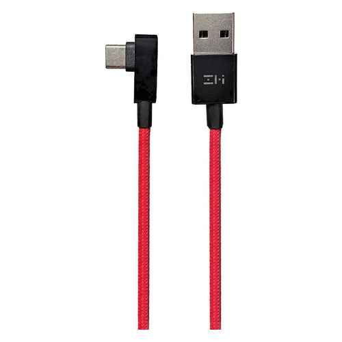 Кабель Xiaomi ZMI AL755, USB Type-C (m) - USB (m), 1.5м, в оплетке, красный [al755 red]