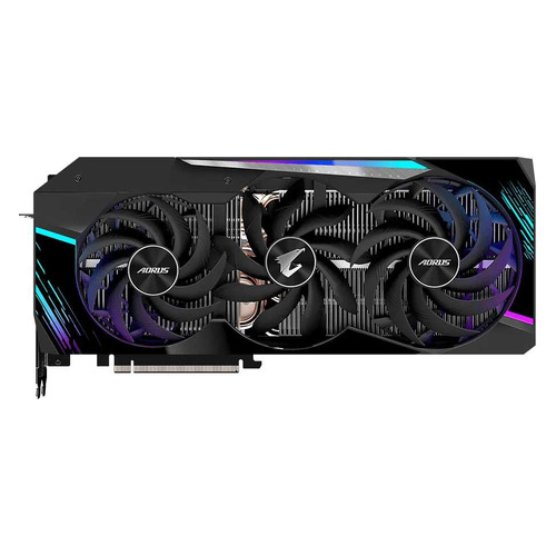Видеокарта GIGABYTE NVIDIA GeForce RTX 3080TI, GV-N308TAORUS M-12GD, 12ГБ, GDDR6X, Ret