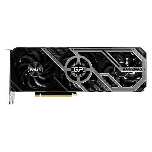 Видеокарта Palit NVIDIA GeForce RTX 3080, PA-RTX3080 GAMINGPRO 10G V1 LHR, 10ГБ, GDDR6X, LHR, Ret [ned3080019ia-132aa]