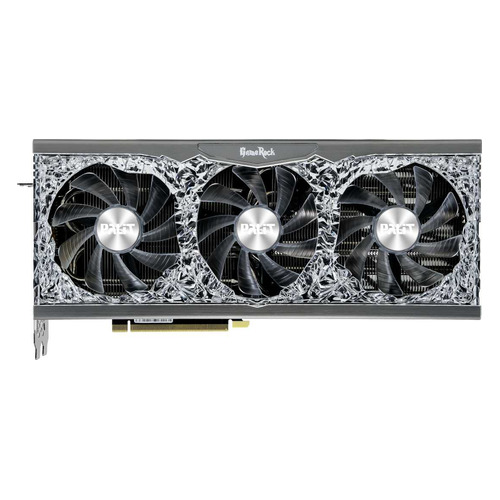 Видеокарта Palit NVIDIA GeForce RTX 3070, PA-RTX3070 GAMEROCK 8G V1 LHR, 8ГБ, GDDR6, LHR, Ret [ne63070019p2-1040g]