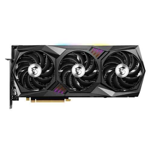 Видеокарта MSI NVIDIA GeForce RTX 3070TI, RTX 3070 Ti GAMING X TRIO 8G, 8ГБ, GDDR6X, Ret
