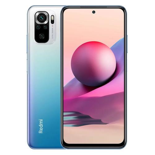 Смартфон Xiaomi Redmi Note 10S 6/64Gb, синий океан