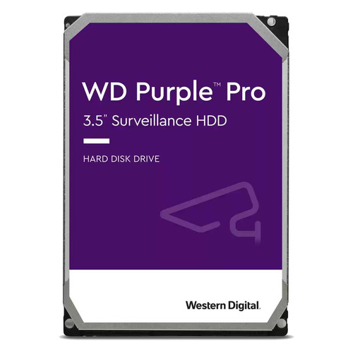 Жесткий диск WD Purple Pro WD8001PURP, 8ТБ, HDD, SATA III, 3.5"