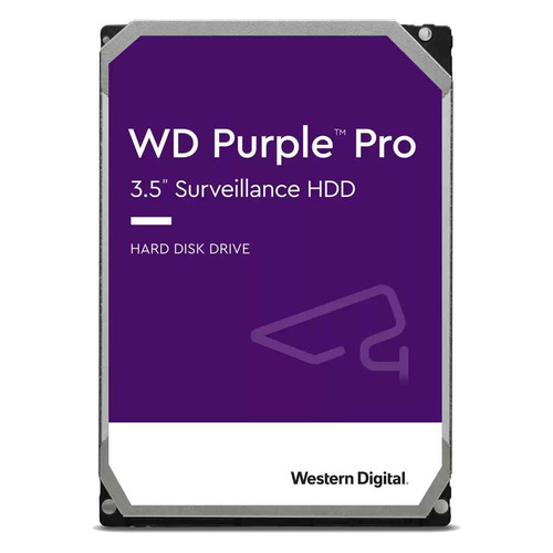 Жесткий диск WD Purple Pro WD141PURP, 14ТБ, HDD, SATA III, 3.5"