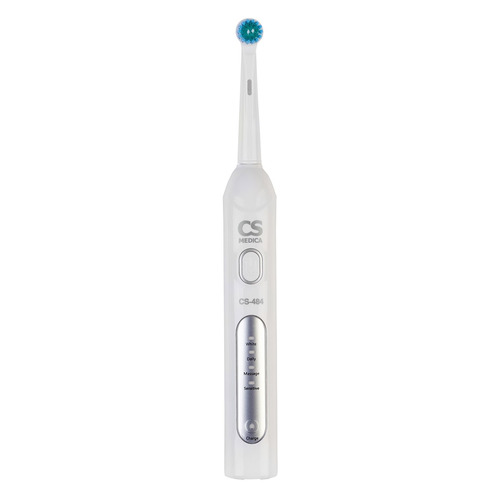 Электрическая зубная щетка CS MEDICA CS-484, цвет: белый