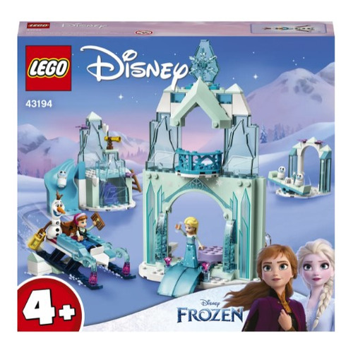 Конструктор Lego Disney Princess Зимняя сказка Анны и Эльзы, 43194