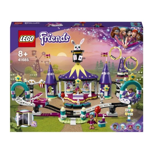 Конструктор Lego Friends Американские горки на Волшебной ярмарке, 41685