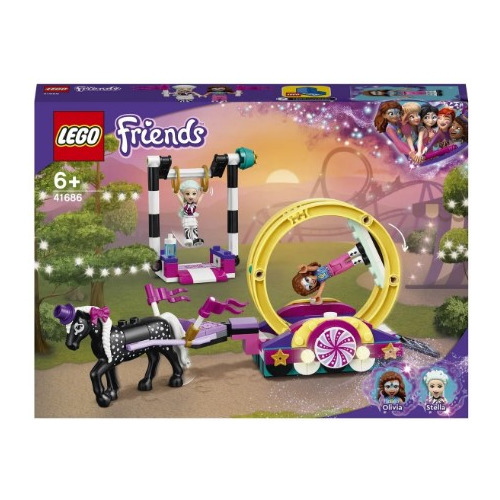 Конструктор Lego Friends Волшебная акробатика, 41686
