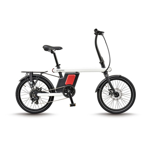 Электробайк BEARBIKE Vienna, 8000mAh, белый [1bkb1e306004]
