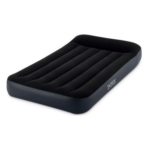 Матрас надувной INTEX Dura-Beam Classic Pillow Rest, 1910х990 мм, высота 250мм [64141]