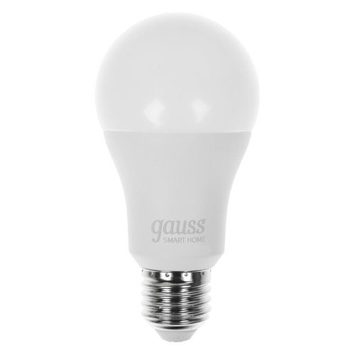 Умная лампа Gauss IoT Smart Home E27 10Вт 1055lm Wi-Fi (упак.:1шт) (1070112)