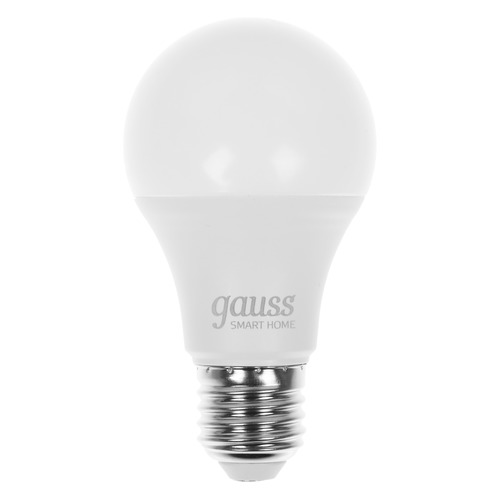 Умная лампа Gauss IoT Smart Home E27 8.5Вт 806lm Wi-Fi (упак.:1шт) (1130112)