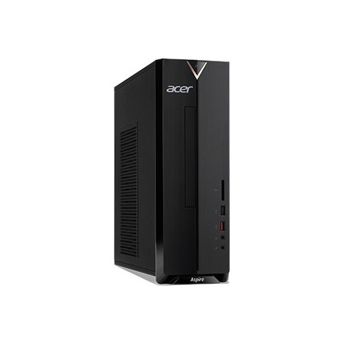 Компьютер Acer Aspire XC-1660, Intel Core i3 10105, DDR4 8ГБ, 256ГБ(SSD), Intel UHD Graphics 630, Windows 10 Home, черный [dt.bgwer.00a]