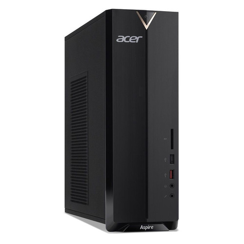Компьютер Acer Aspire XC-1660, Intel Core i5 11400, DDR4 8ГБ, 1000ГБ, 256ГБ(SSD), Intel UHD Graphics 730, Windows 10 Home, черный [dt.bgwer.00v]