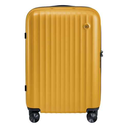 Чемодан Xiaomi Ninetygo Elbe Luggage, 39.5 х 55 х 22 см, 3.2кг, желтый [117403s]