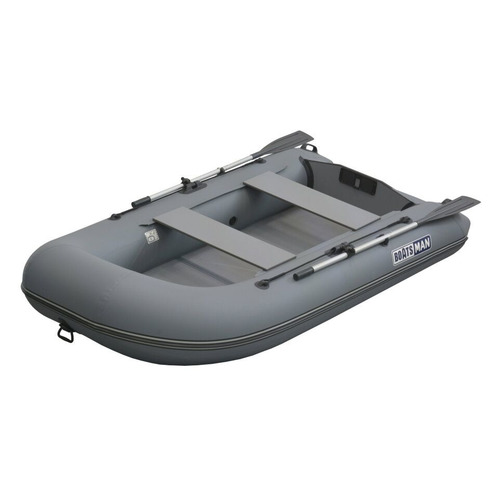 Лодка моторно-гребная BOATSMAN BT280, надувная, серый [00000004143]