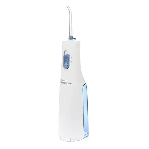 Ирригатор WATERPIK WF-02EU, цвет: белый и голубой [pn20026753]