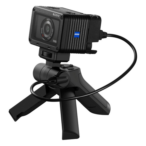 Цифровой фотоаппарат Sony Cyber-shot DSCRX0M2G, черный, рукоятка