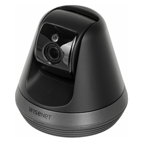Видео-няня WISENET SmartCam, черный [snh-v6410pn]