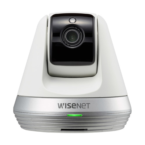 Видео-няня WISENET SmartCam, белый [snh-v6410pnw]