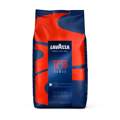Кофе зерновой LAVAZZA Top Class, средняя обжарка, 1000 гр [2010]