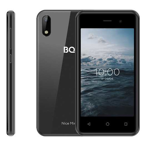 Смартфон BQ Nice Mini 16Gb, 4030G, темно-серый