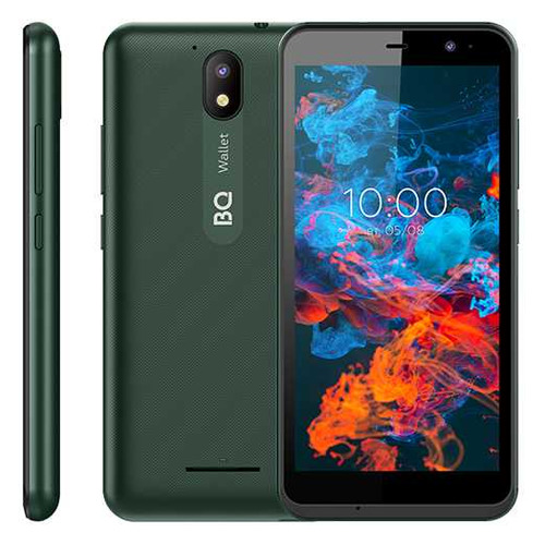 Смартфон BQ Wallet 16Gb, 5045L, зеленый