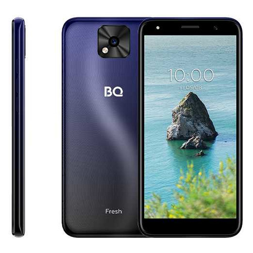 Смартфон BQ Fresh 16Gb, 5533G, темно-синий