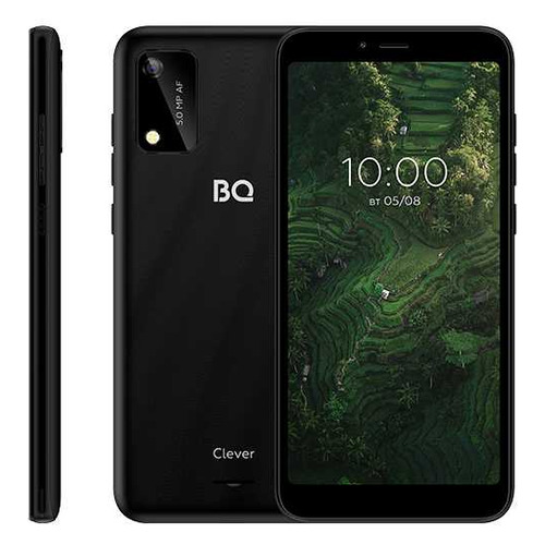 Смартфон BQ Clever 32Gb, 5745L, темный графит