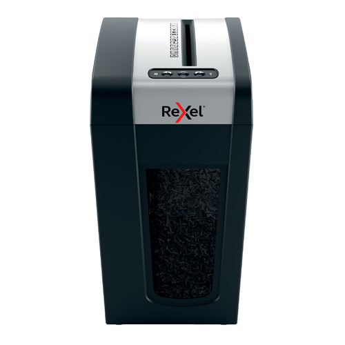 Уничтожитель бумаг Rexel Secure MC6-SL, P-5, 2х15 мм, 6 лист. одновременно, 18л [2020133eu]