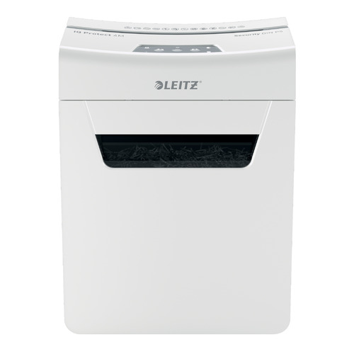 Уничтожитель бумаг Leitz IQ Protect Premium 4M, P-5, 2х15 мм, 4 лист. одновременно, 14л [80940000]