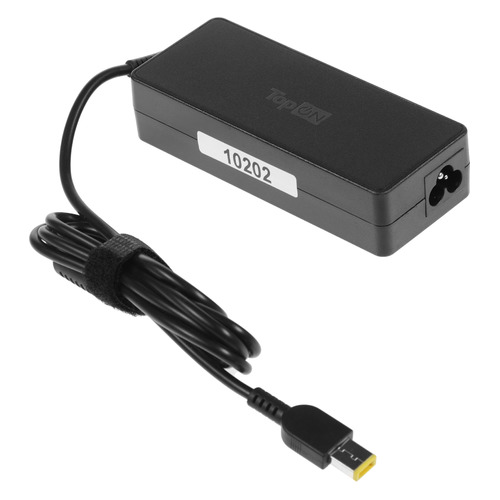 Адаптер питания TOPON 96907, 20 В, 4.5A, 90Вт, черный [top-lt15]