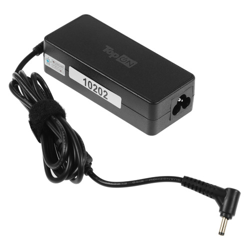 Адаптер питания TOPON 100985, 20 В, 2.5A, 45Вт, черный [top-lt45]