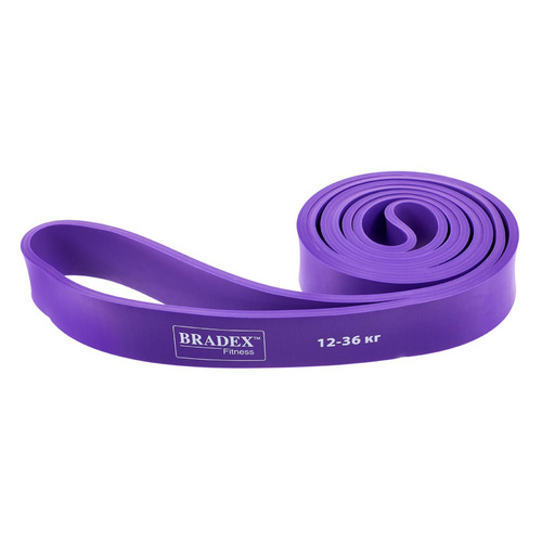 Эспандер Bradex SF 0195 для разных групп мышц фиолетовый
