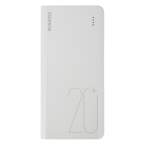 Внешний аккумулятор (Power Bank) Romoss PH80 Pro (Sense 6+), 20000мAч, белый